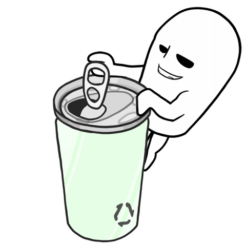 Soda Sticker