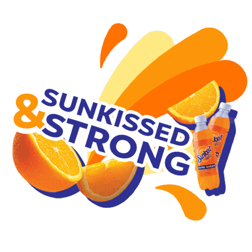 Sticker by Sunkist Zero Sugar