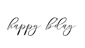 Happy Birthday Sticker