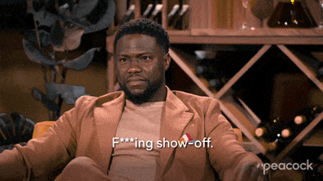 Show Off Kevin Hart GIF by PeacockTV