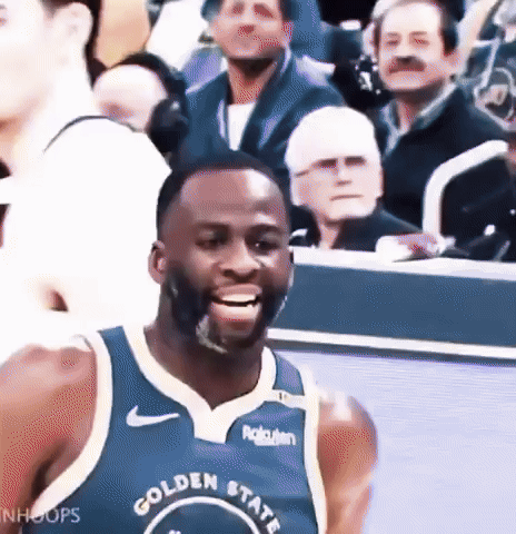 Draymond Green Surprise GIF