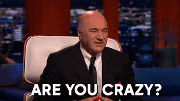 Youre Crazy Shark Tank GIF by ABC Network