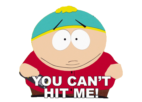 Hit Hitting Sticker by South Park for iOS & Android | GIPHY