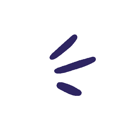 Sparkle Shape Sticker by agence.intrepide