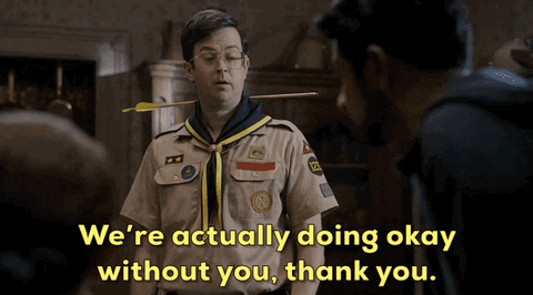 Go Away Reaction GIF by CBS - Find & Share on GIPHY