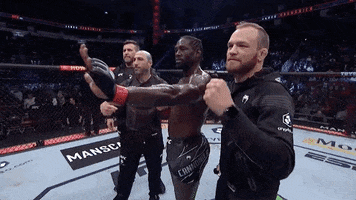 Jared Cannonier Win GIF by UFC