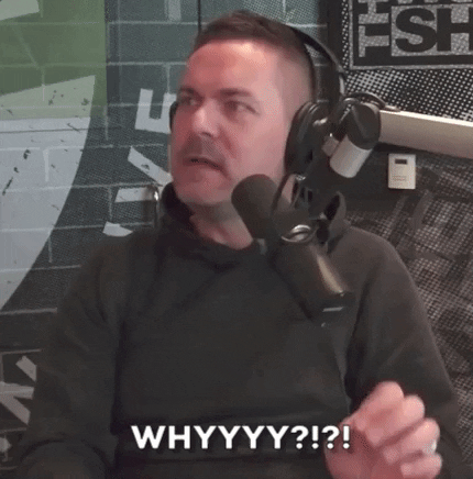 What Angry GIF by The Woody Show