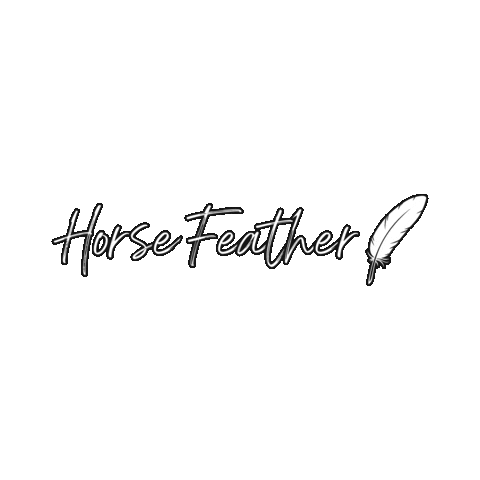 Horsefeather Sticker