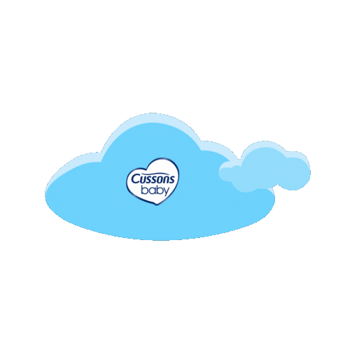 Bubble Bath Sticker by Cussons Baby Kids