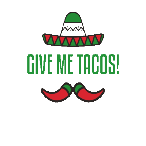 Abu Dhabi Tacos Sticker by Taco De Casa