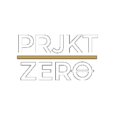 PRJKT ZERO Sticker