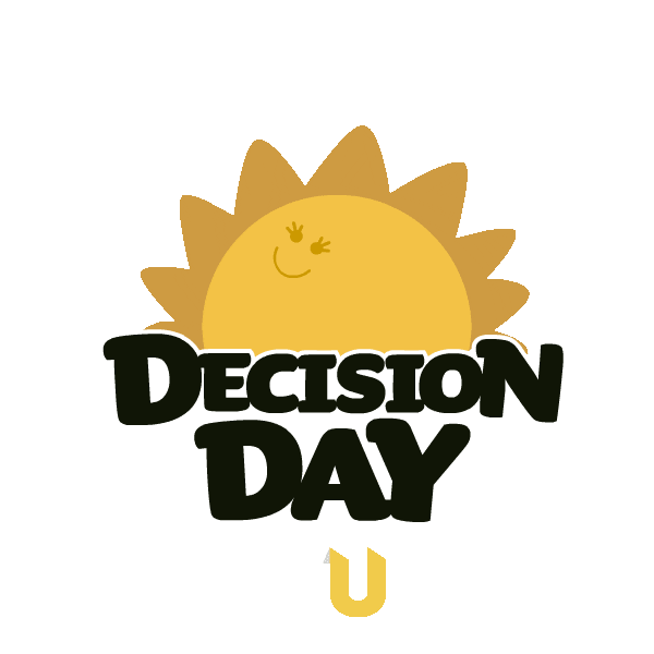 Sun Tu Sticker by Towson University