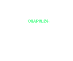 Agence crapules Sticker