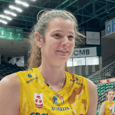 Volleyball Volley GIF by Lega Pallavolo Serie A Femminile