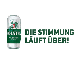 Holsten Brauerei Sticker