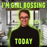 Girl Power Boss Lady GIF by giphystudios2022