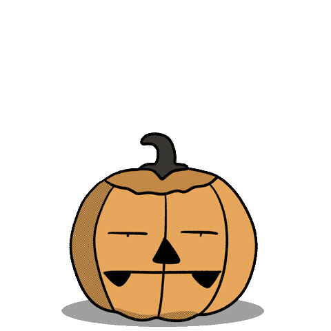Trick Or Treat Halloween Sticker by Playgigaverse