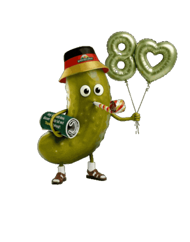 Sommer Pickle Sticker by schoenlecker
