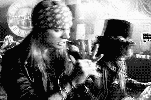 guns n roses love GIF