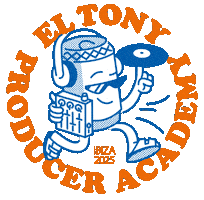 Eltony Sticker by El Tony Mate