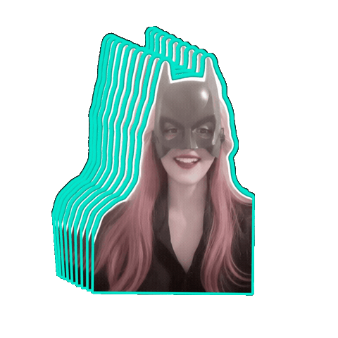 Batmanah Sticker