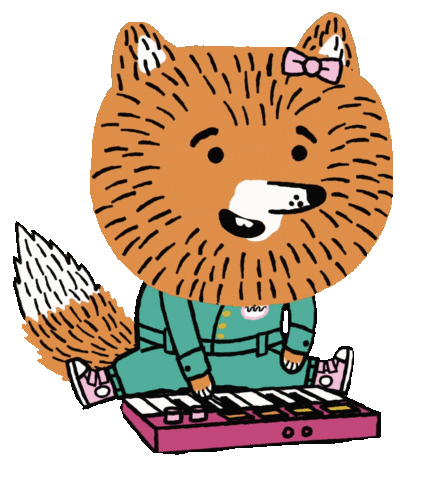 Pbs Kids Bluey Sticker by FUZZYTOWN