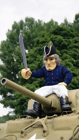 Armed Forces Tank GIF by Norwich University