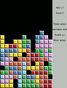 tetris meaning, definitions, synonyms