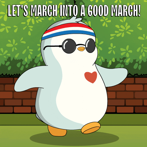 March 1St Spring GIF by Pudgy Penguins