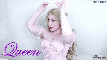 Look How Pretty All Hail The Queen GIF by Lillee Jean