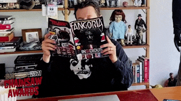 Horror Movies GIF by FANGORIA