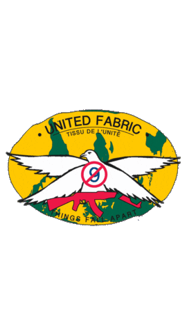 Frozenbullet Sticker by United Fabric