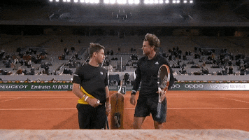 Happy French Open GIF by Roland-Garros