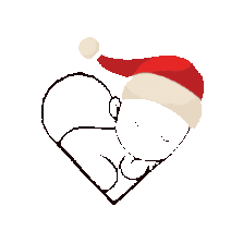 Christmas Sticker by Kimistri Labs