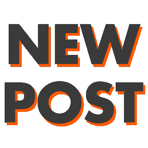 Newpost Sticker by echionAG