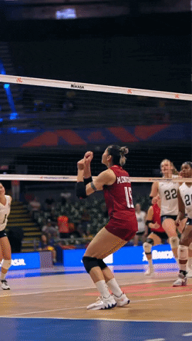 Sport Wow GIF by Volleyball World
