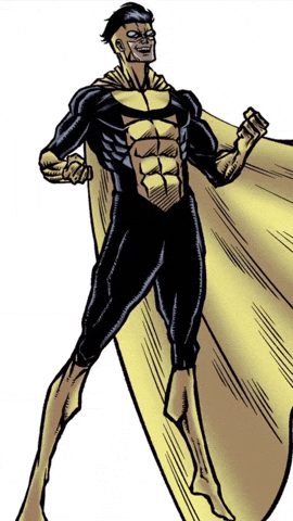 Invincible GIF