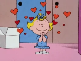 in love heart GIF
