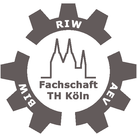 Fachschaftsrat RIW und AEV Sticker