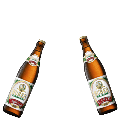 Huberbräu Sticker