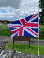 British Flag GIF