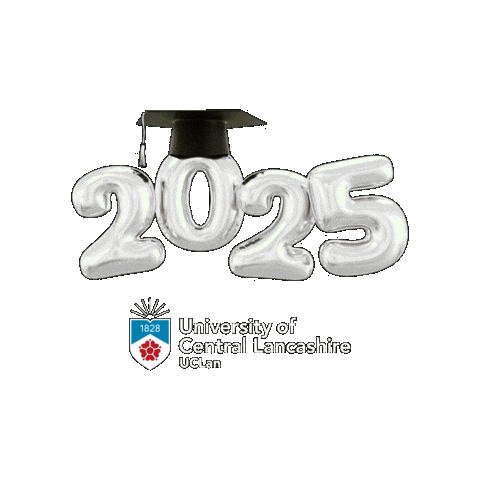Graduation Graduate Sticker by UCLan