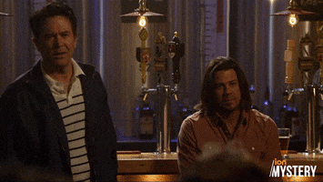 Confused Leverage GIF by ION Mystery