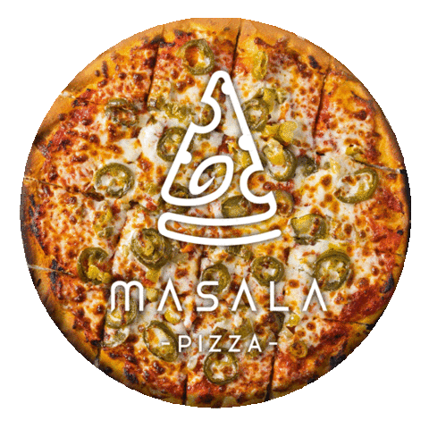 Fries Indian Food Sticker by Masala Pizza