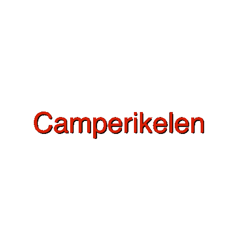 Camperikelen Sticker