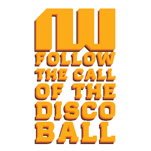 Dynamite Disco Club Sticker