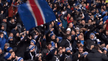 Rangers Fc Fans GIF by Rangers Football Club