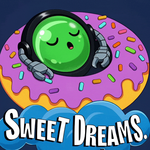 Good Night Sleep GIF by InfiNFT Royale