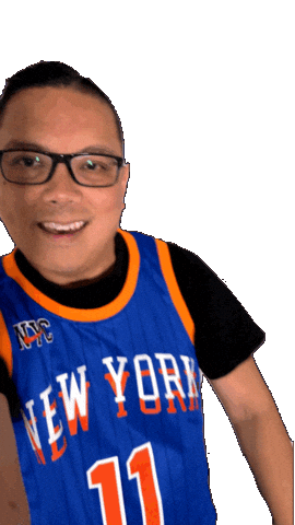 Knicks Sticker by jaecabrera