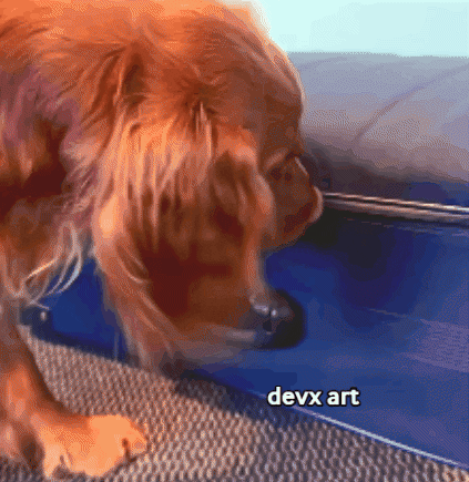 Cachorro GIF by DevX Art